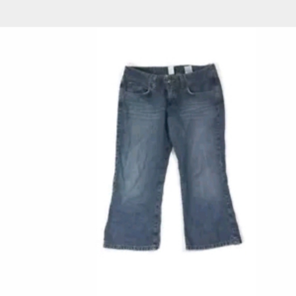 Lucky Jeans Vital Flare Crop Pant Womens 8/29
